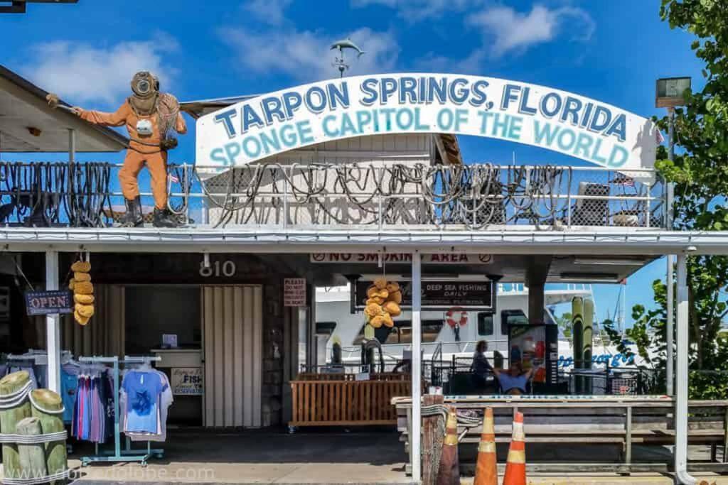 Charming Vintage Haven Tarpon Springs